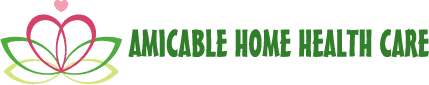 Amicable Home Health Care Retina Logo